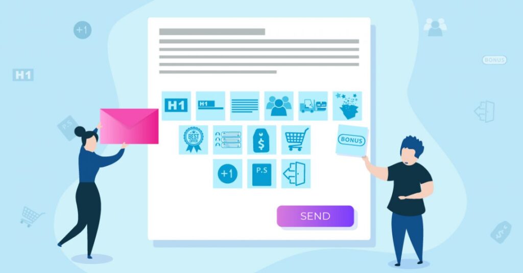 Hình: Mẫu thư chào hàng theo từng ngành
Nguồn: Internet