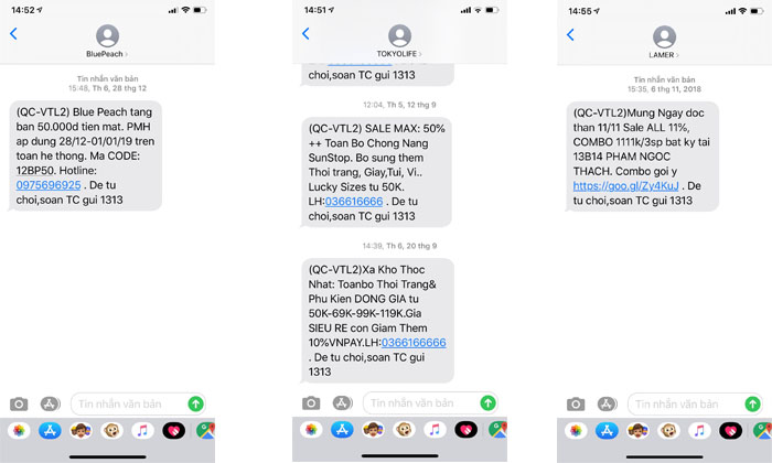 Hình: Bán hàng hiệu quả qua SMS Marketing
Nguồn: Internet