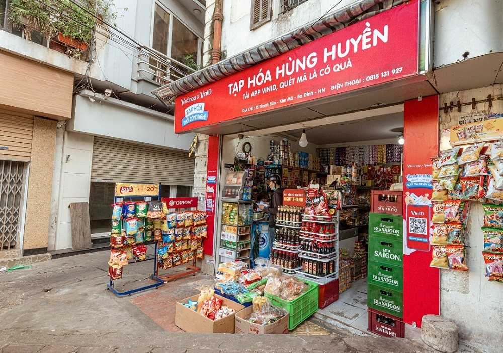 Hình: Mô hình cửa hàng truyền thống
Nguồn: Internet