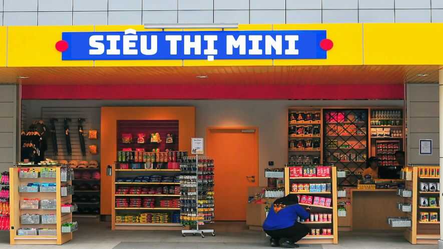 Hình: Tiềm năng phát triển của các siêu thị mini
Nguồn: Internet