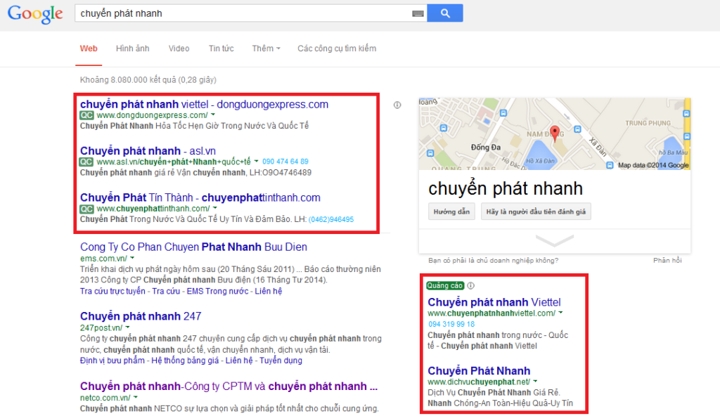 Hình: Google Ads
Nguồn: Internet