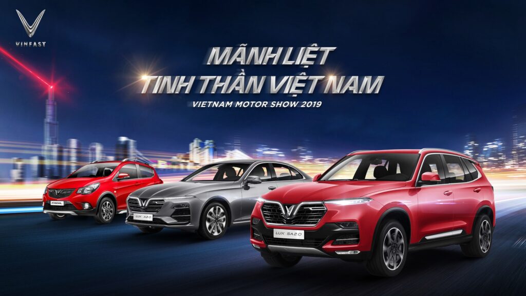 Hình: VinFast - Mãnh liệt tinh thần Việt Nam Nguồn: Internet