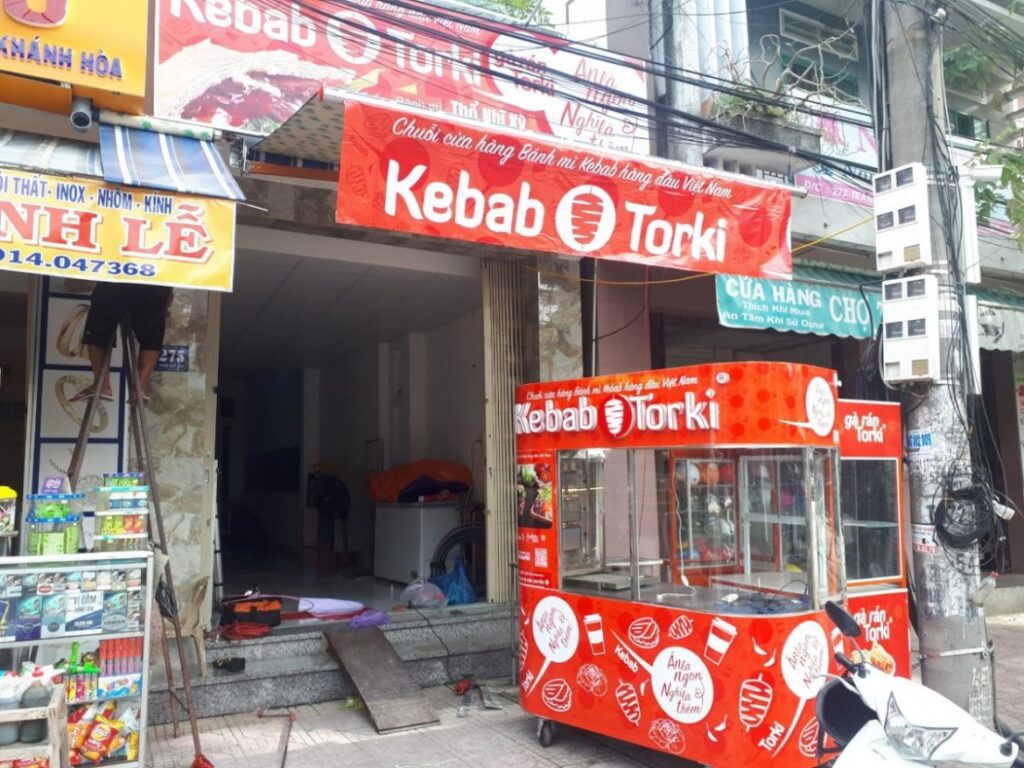 Kinh doanh đồ ăn sáng