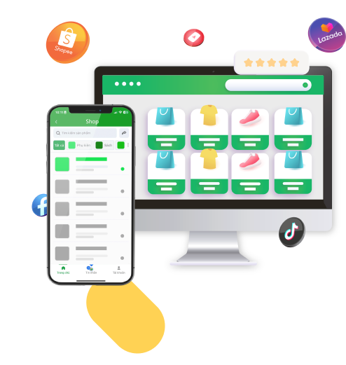 Quản lý bán hàng online giúp bạn kiểm soát mọi hoạt động trong quá trình bán hàng trực tuyến.