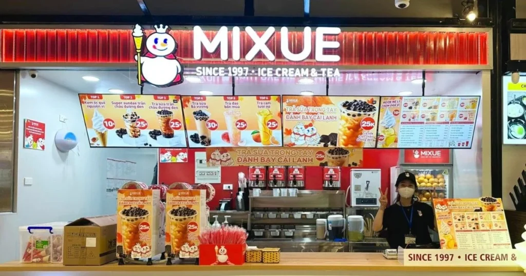 Hình: Mixue
Nguồn: Internet