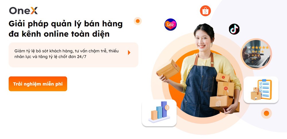 Hình: Quản lý bán hàng đa kênh cùng BizShop
Nguồn: Internet