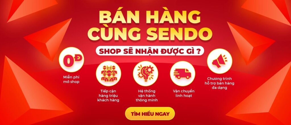 Hình: Tại sao nên bán hàng trên Sendo
Nguồn: Internet