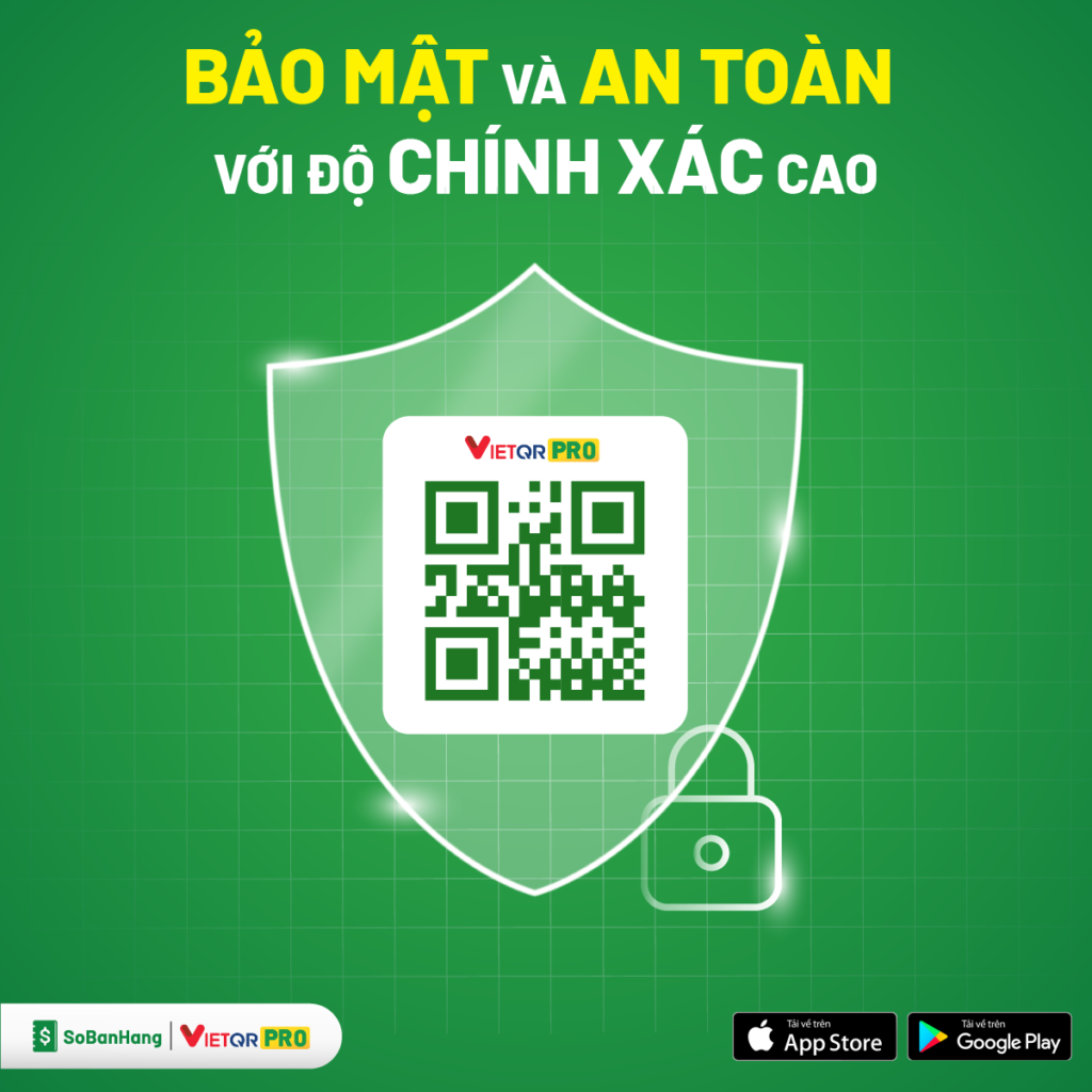 Bảo mật và an toàn với độ chính xác cao.