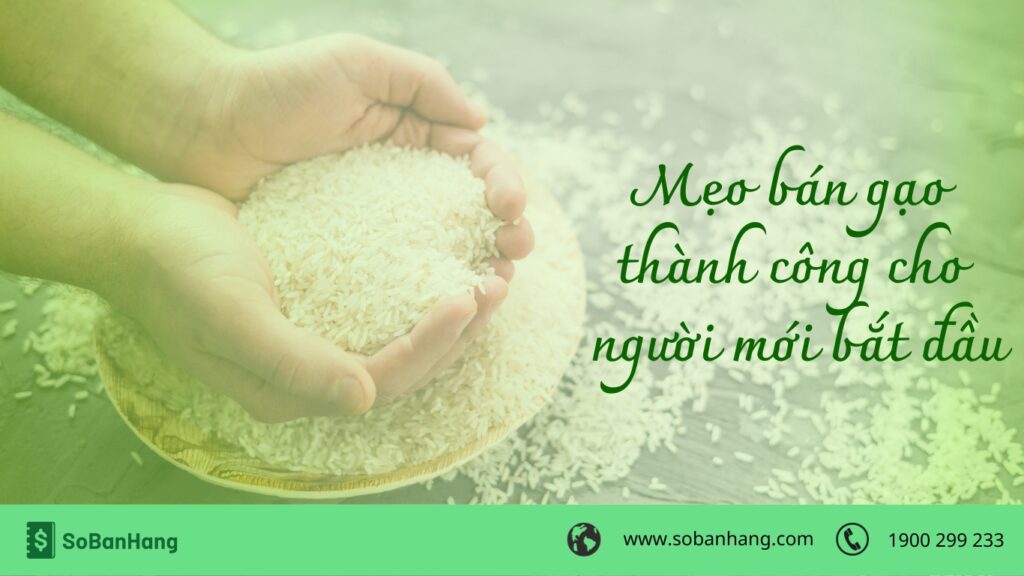 mẹo kinh doanh gạo thành công cho người mới bắt đầu