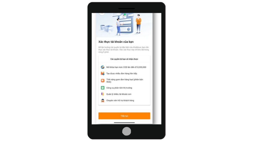Hình: Xác thực tài khoản
Nguồn: Internet