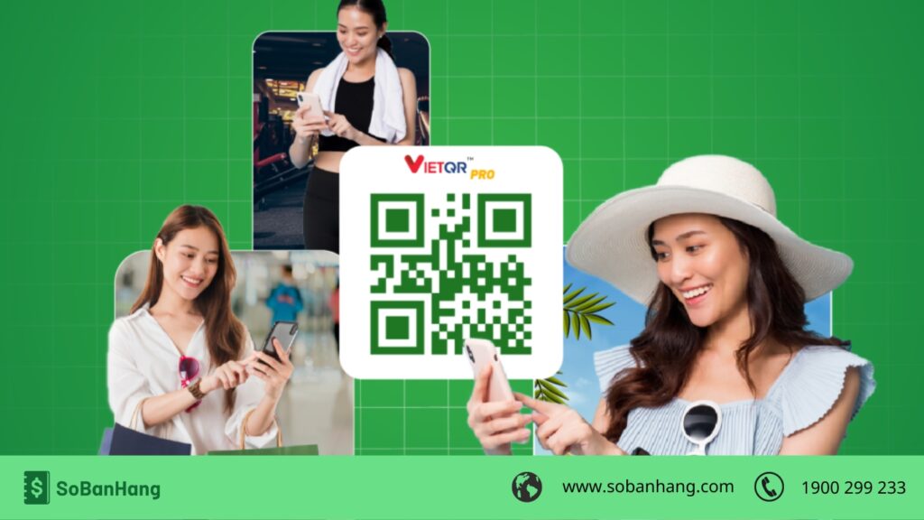 Hình: Thanh toán bằng mã QR
Nguồn: Internet