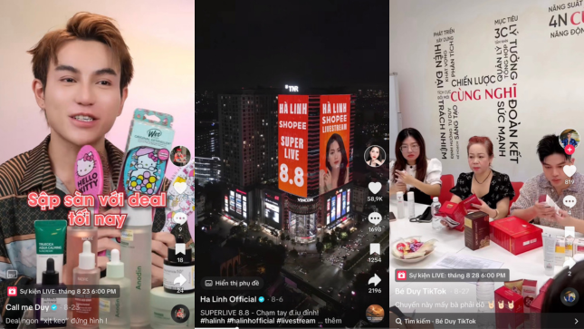 Livestream xả hàng cuối năm, giảm giá cho những người chốt đơn đầu