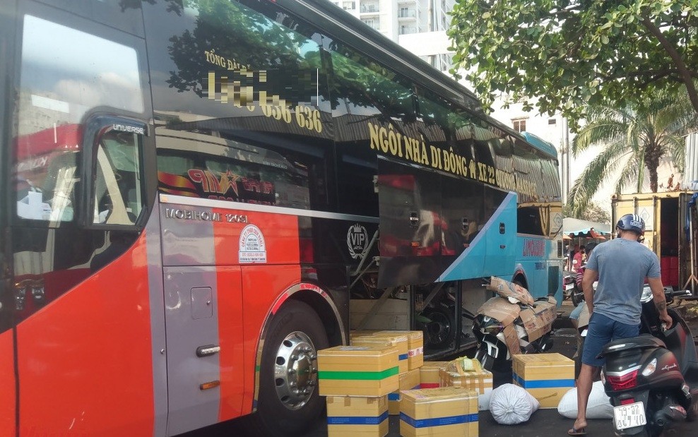 Hình: Dịch vụ vận chuyển hàng hóa không chuyên
Nguồn: Internet