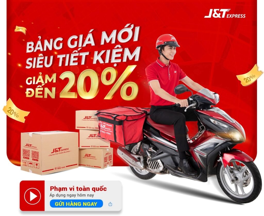 Hình: Tận dụng ưu đãi từ các đơn vị vận chuyển
Nguồn: Internet