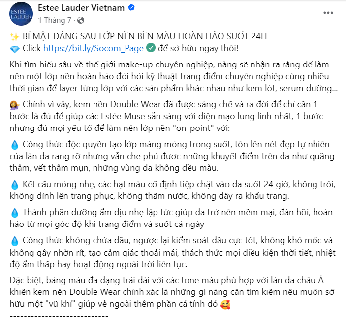 Stt quảng cáo kiểu mời gọi, tư vấn
Nguồn: Internet