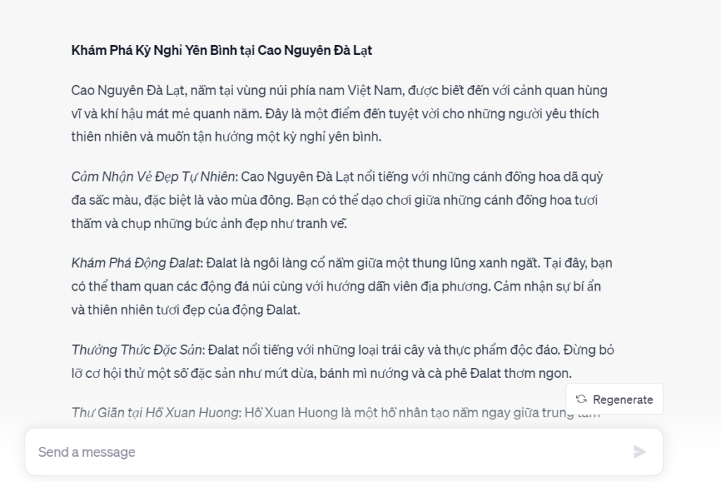 viết blog