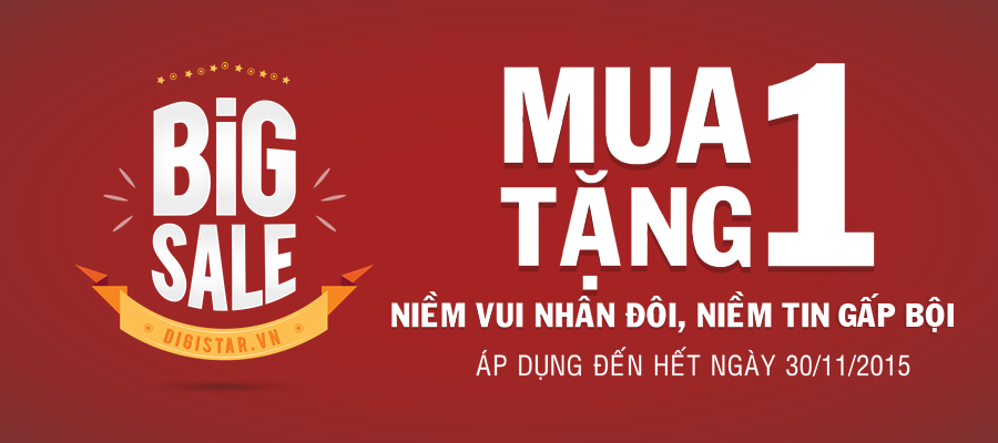 Ưu đãi mua 1 tặng 1, mua X tặng Y