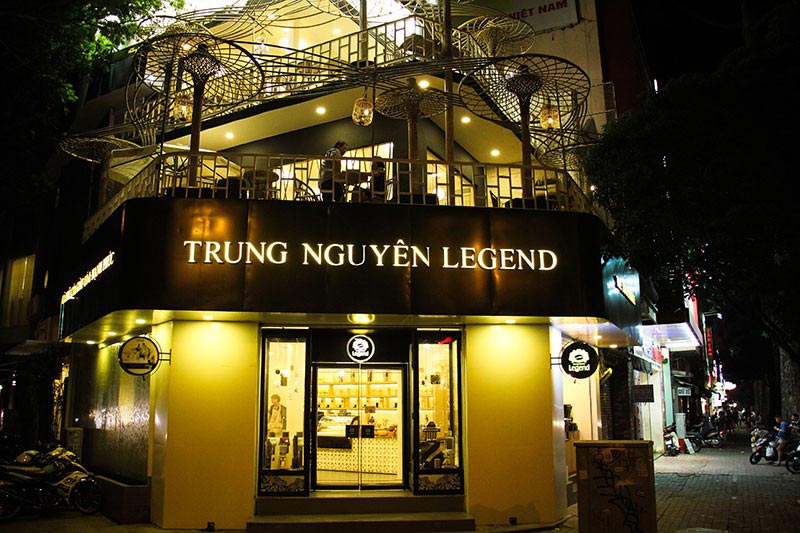 Hình: Cà phê Trung Nguyên
Nguồn: Internet