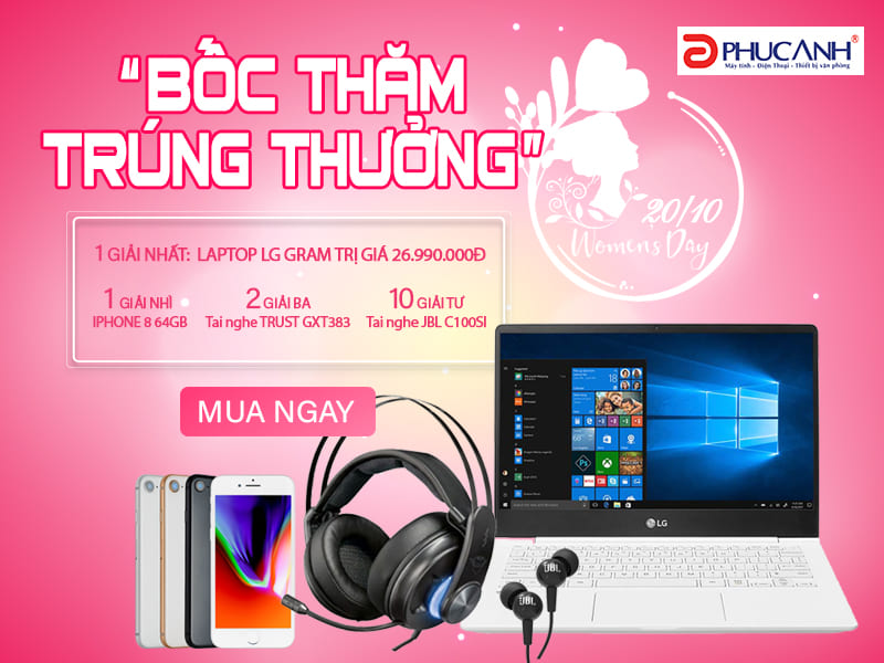 Tổ chức chương trình bốc thăm trúng thưởng