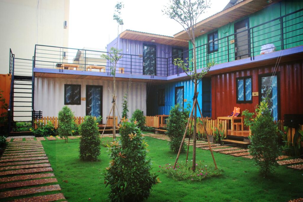 Mô hình homestay container
