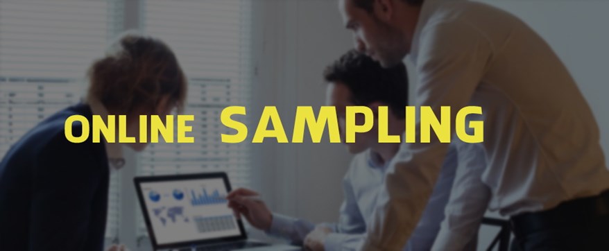 online sampling là gì