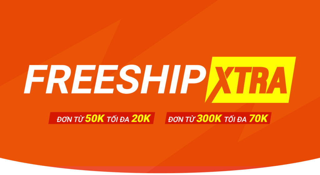 Hình: Gói Freeship Xtra
Nguồn: Internet