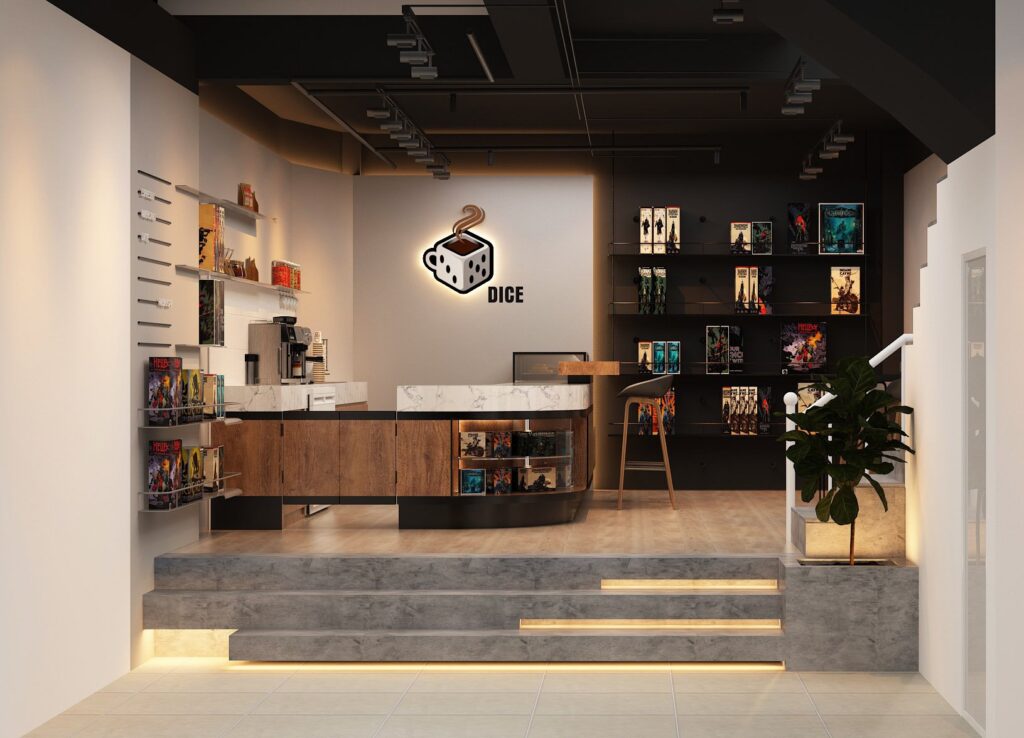 Hình: Chi phí để mở quán cafe board game
Nguồn: Internet