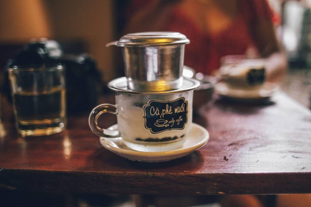 Kinh nghiệm pha cafe chuẩn vị