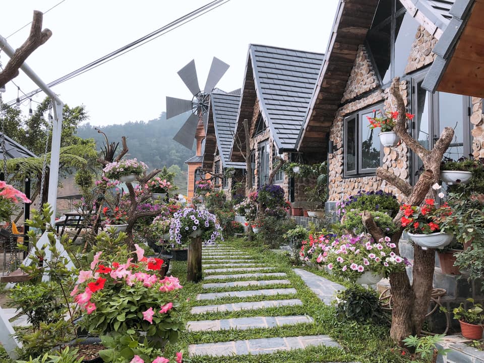 mở homestay thành công