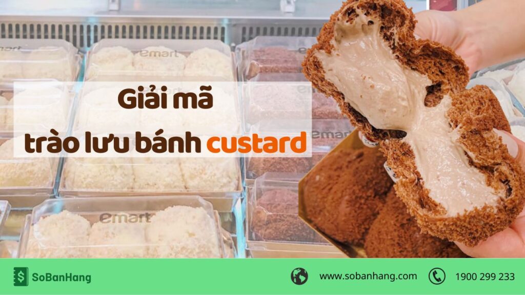 bánh custard emart