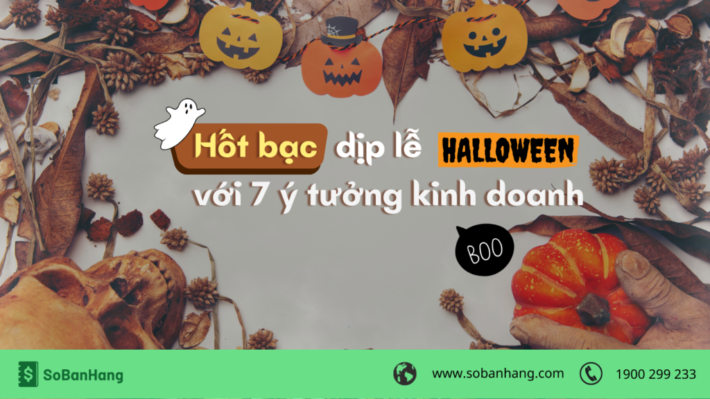 kinh doanh mùa lễ