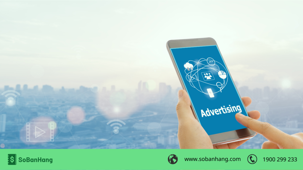 Hình: Kinh doanh online qua quảng cáo
Nguồn: Internet