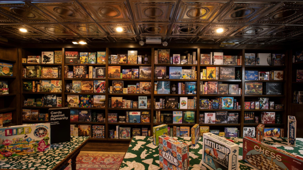Hình: Tiềm năng phát triển cafe board game
Nguồn: Internet