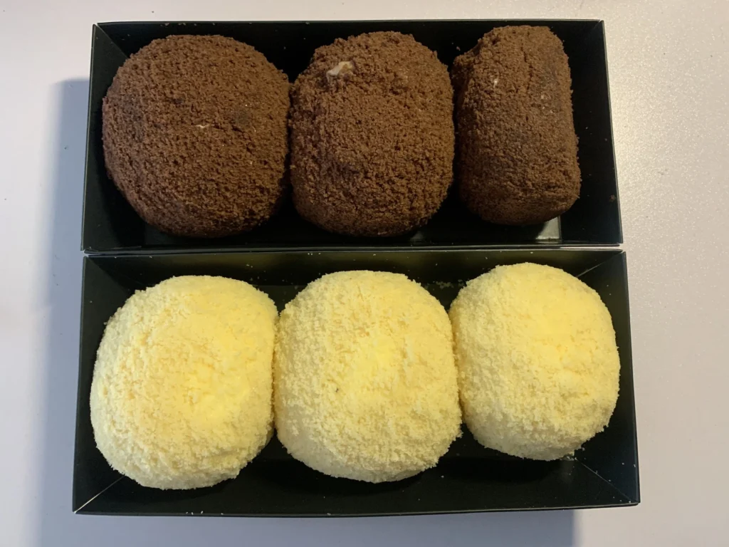 tại sao bánh custard lại hot đến vậy?