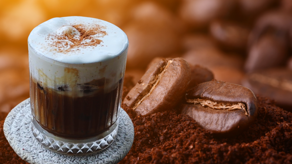 Hình: Nguồn gốc của cafe muối
Nguồn: Internet
