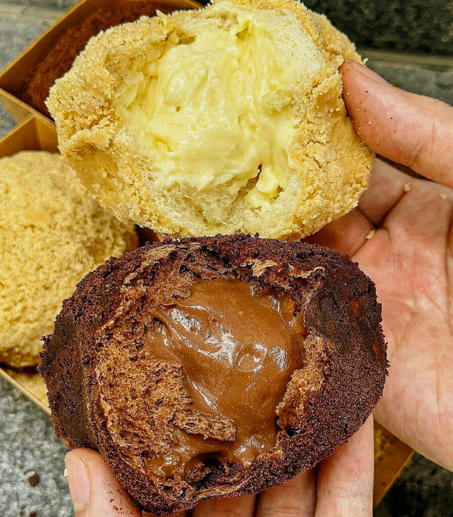 Quy trình làm bánh custard