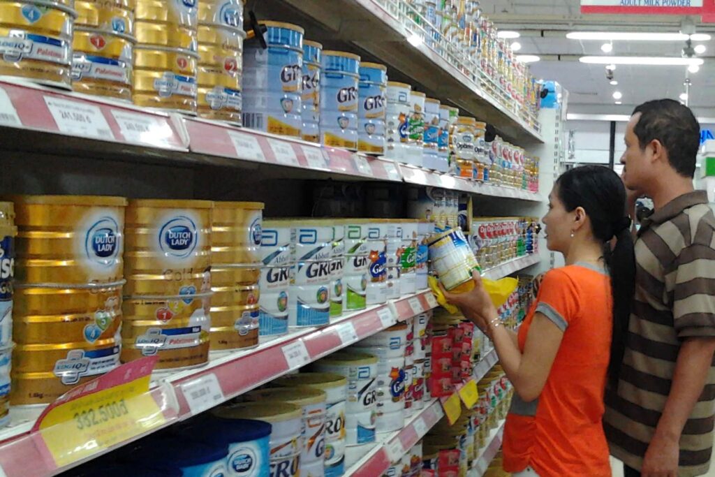 Hình: Mở đại lý sữa nên nhập hàng từ đâu?
Nguồn: Internet