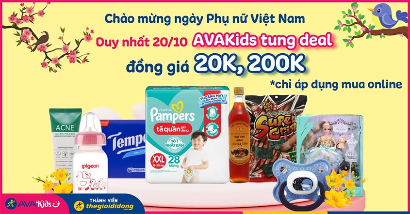 Hình: Chương trình đồng giá cho toàn bộ sản phẩm
Nguồn: Internet