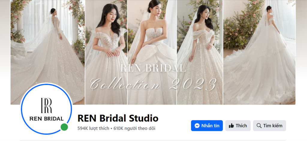 Hình: Phát triển kênh social media cho studio
Nguồn: Internet
