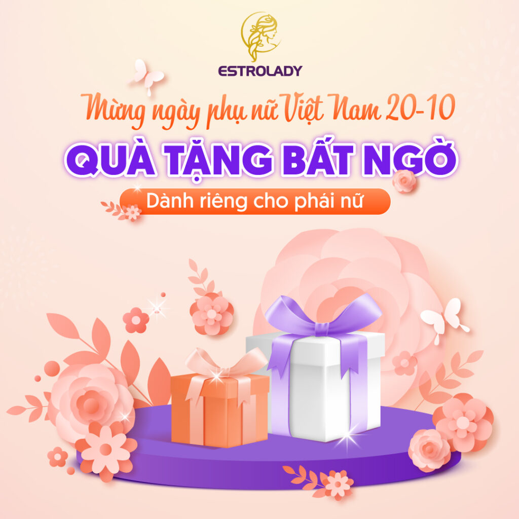 Chương trình khuyến mãi 20/10 ưu tiên cho phái nữ