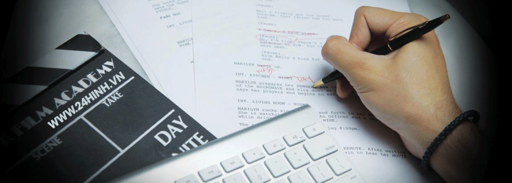 Hình: Chuẩn bị kịch bản
Nguồn: Internet