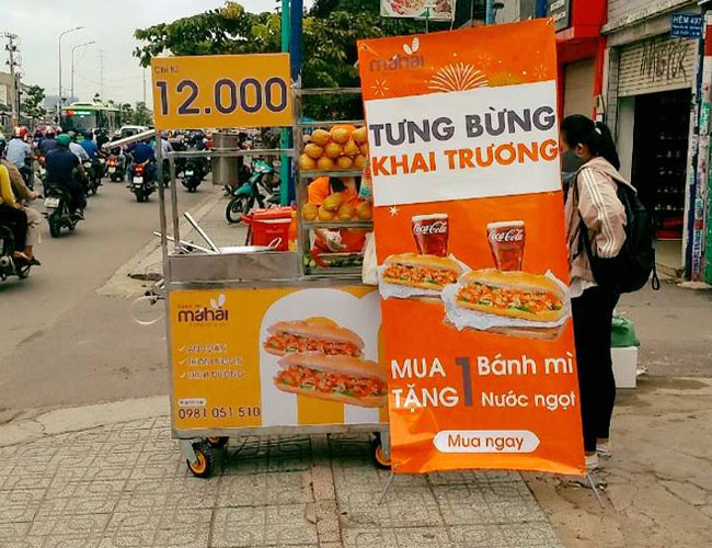 Hình: Kinh doanh đồ ăn sáng vốn 5 triệu
Nguồn: Internet