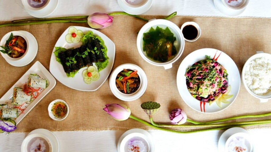 Tiềm năng kinh doanh quán ăn chay