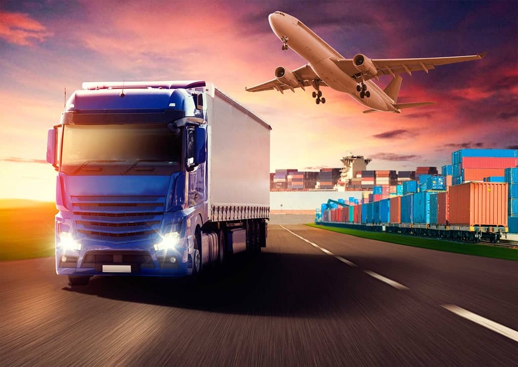 Hình: Giao hàng quốc tế, vận tải toàn cầu
Nguồn: Internet