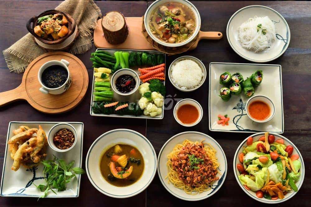 Hình: Thực đơn đa dạng món ăn
Nguồn: Internet