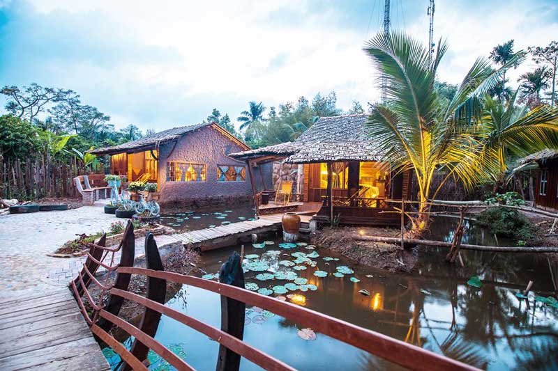 Hình: Mô hình homestay miệt vườn
Nguồn: Internet