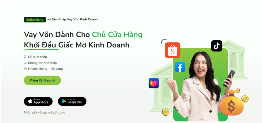Vay vốn lãi suất thấp