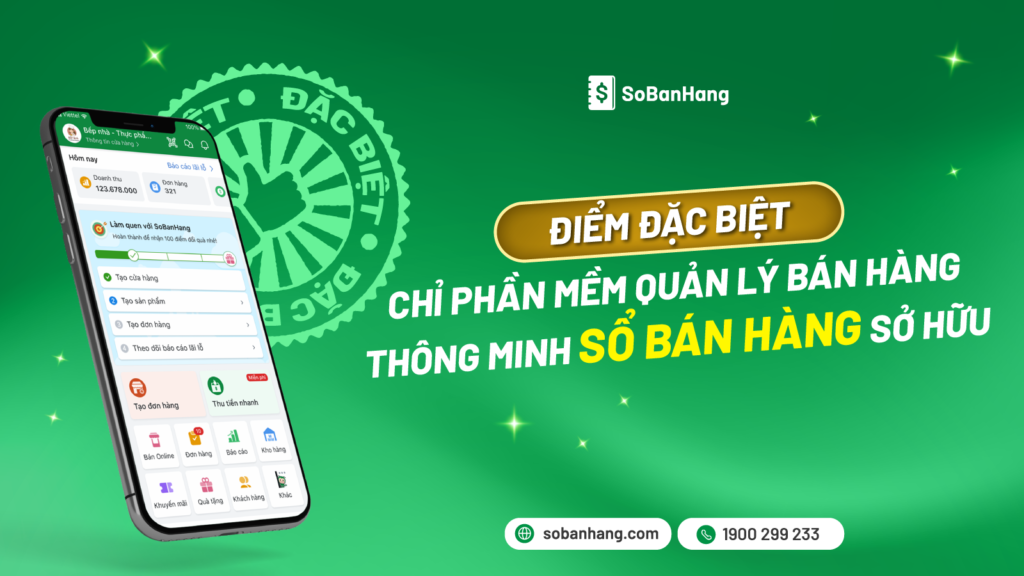 phần mềm quản lý bán hàng thông minh