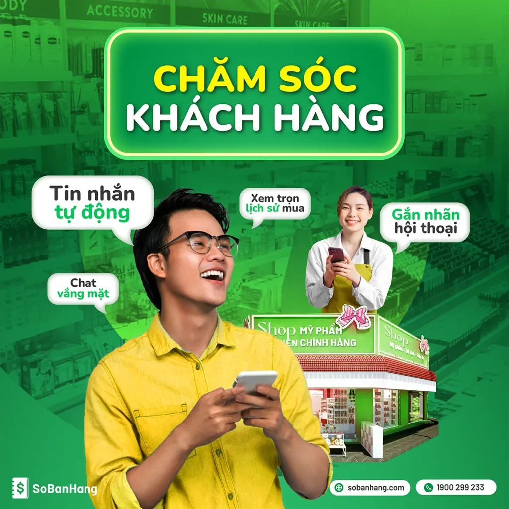 chăm sóc khách hàng trong hệ sinh thái