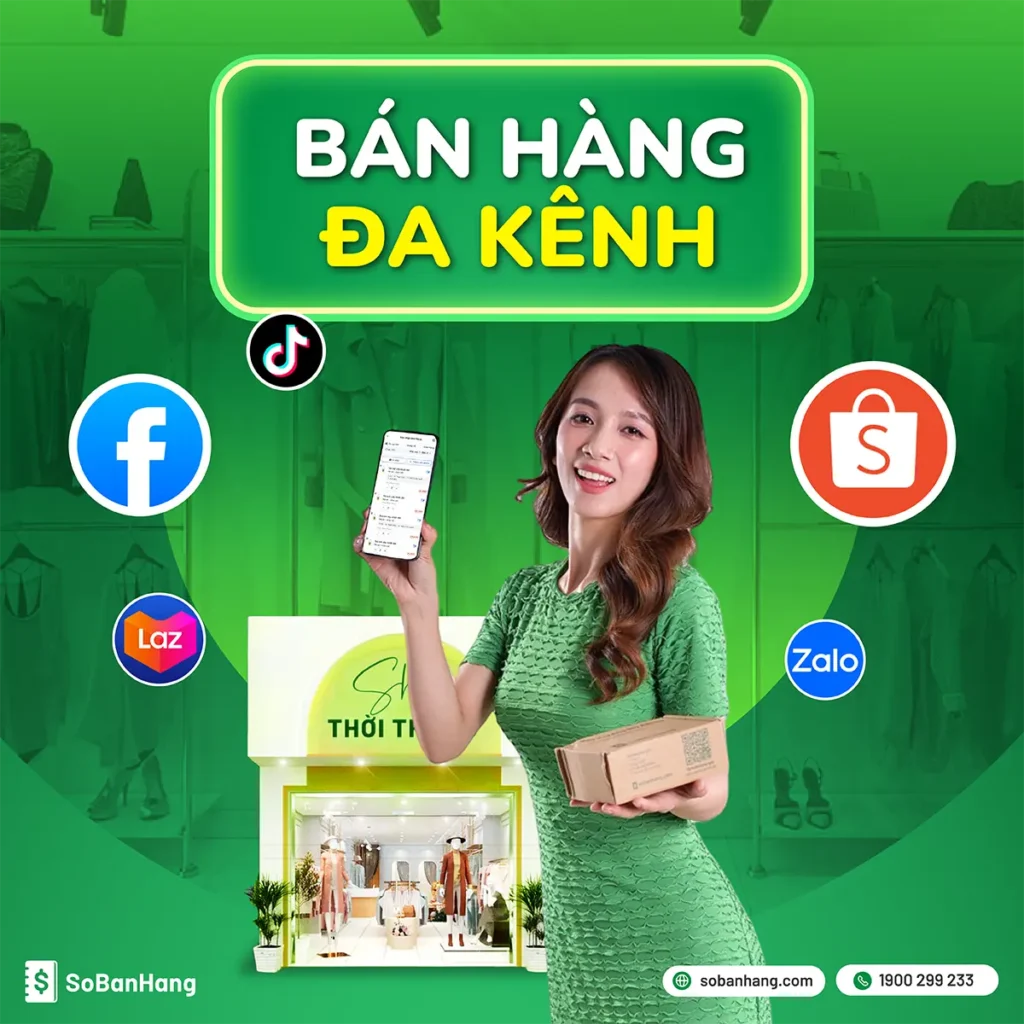 khám phá hệ sinh thái sổ bán hàng